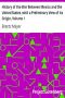 [Gutenberg 33568] • History of the War Between Mexico and the United States, with a Preliminary View of its Origin, Volume 1